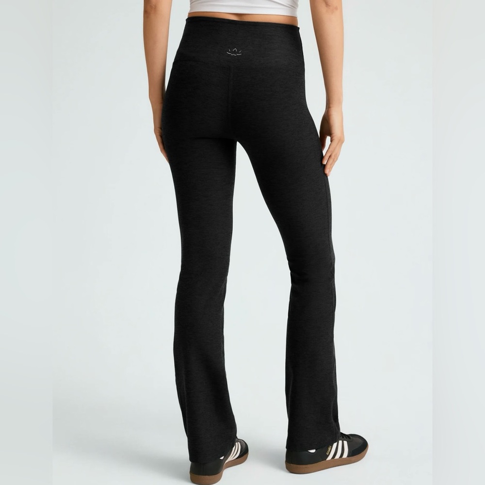 Beyond Yoga Spacedye Practice High Waisted Bootcut Pant Size XS Gray